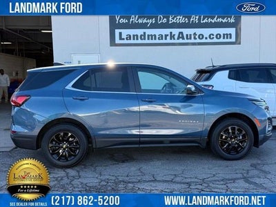 2024 Chevrolet Equinox 4X4 LT 4DR SUV W/1LT