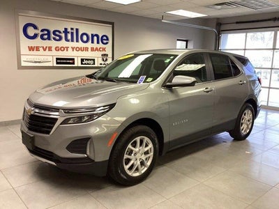 2024 Chevrolet Equinox 4X4 LT 4DR SUV W/1LT