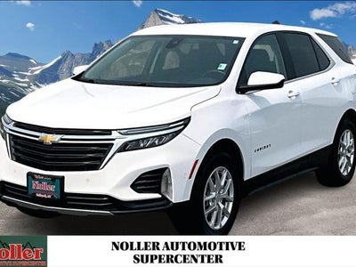 2024 Chevrolet Equinox 4X4 LT 4DR SUV W/1LT