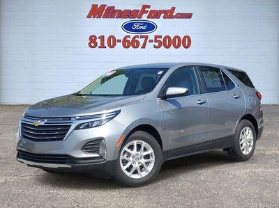 2024 Chevrolet Equinox 4X4 LT 4DR SUV W/1LT