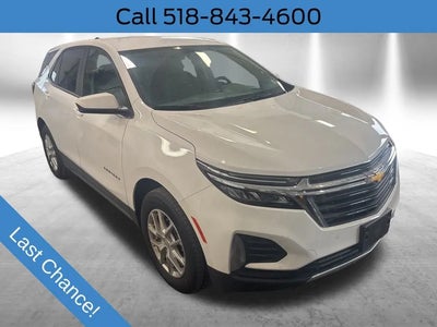 2024 Chevrolet Equinox 4X4 LT 4DR SUV W/1LT