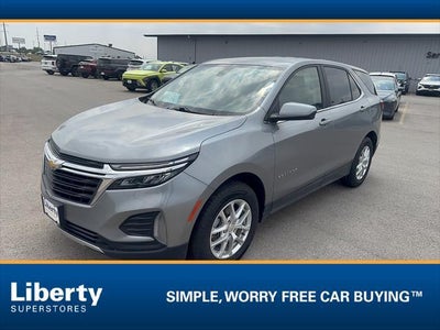 2024 Chevrolet Equinox 4X4 LT 4DR SUV W/1LT