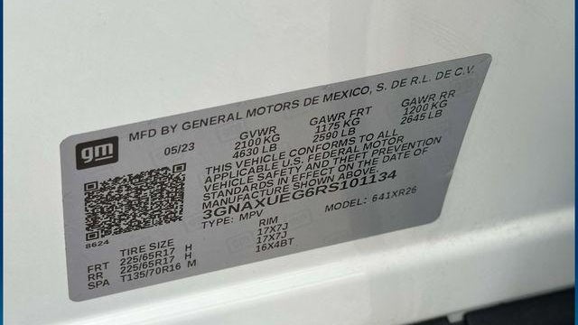 2024 Chevrolet Equinox LT
