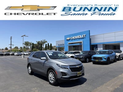 2024 Chevrolet Equinox 4X4 LT 4DR SUV W/1LT