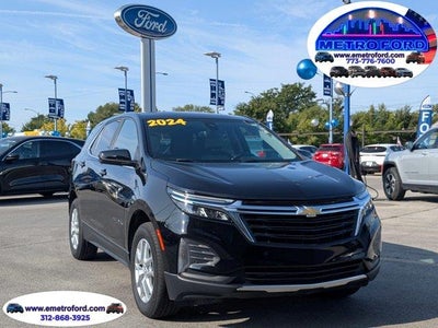 2024 Chevrolet Equinox 4X4 LT 4DR SUV W/1LT