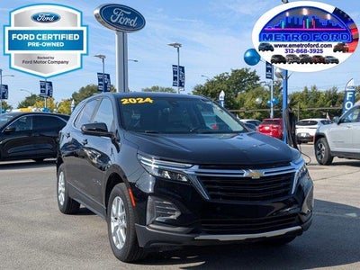 2024 Chevrolet Equinox 4X4 LT 4DR SUV W/1LT