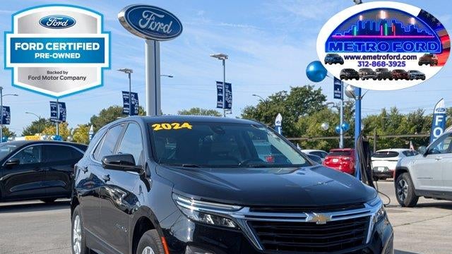 Preowned 2024 Chevrolet Equinox LT for Sale