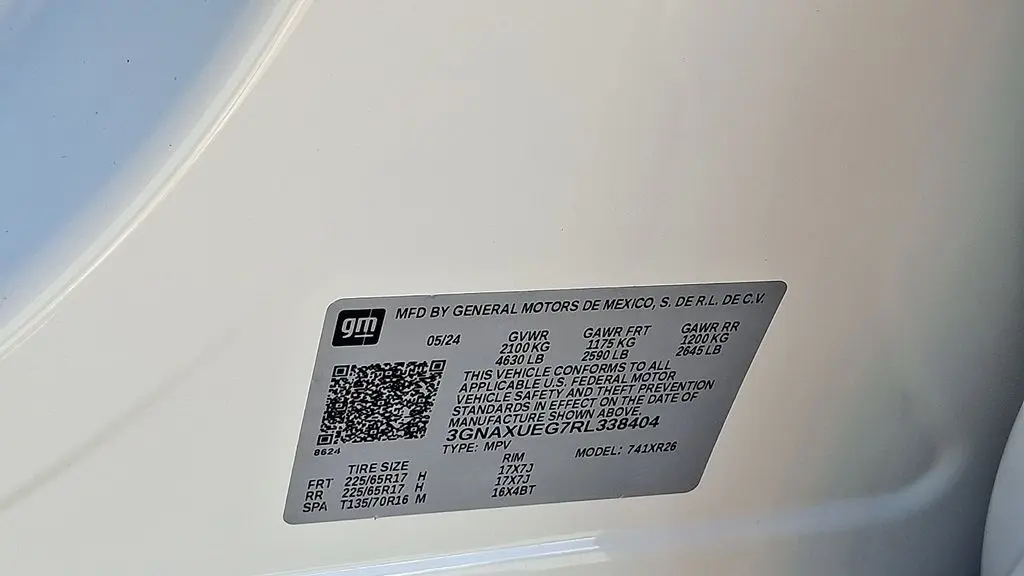 2024 Chevrolet Equinox LT