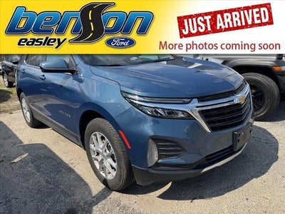 2024 Chevrolet Equinox 4X4 LT 4DR SUV W/1LT