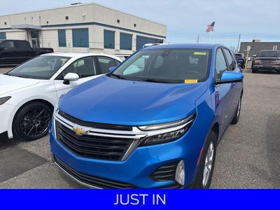 2024 Chevrolet Equinox 4X4 LT 4DR SUV W/1LT
