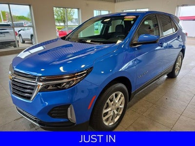 2024 Chevrolet Equinox 4X4 LT 4DR SUV W/1LT