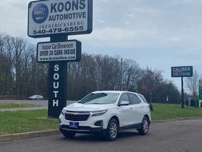 2024 Chevrolet Equinox 4X4 LT 4DR SUV W/1LT