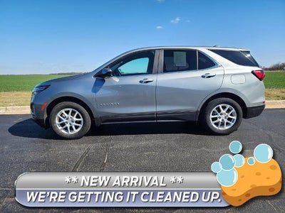 2024 Chevrolet Equinox 4X4 LT 4DR SUV W/1LT