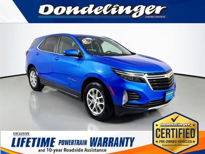2024 Chevrolet Equinox 4X4 LT 4DR SUV W/1LT