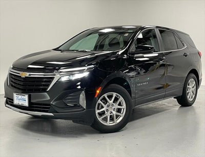Photo of a 2023 Chevrolet Equinox 4X4 LT 4DR SUV W/1LT for sale