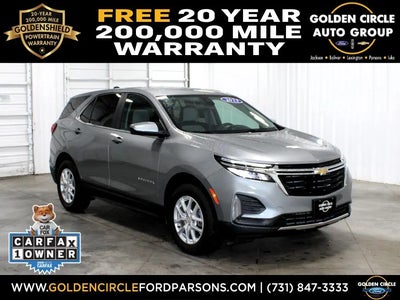2023 Chevrolet Equinox 4X4 LT 4DR SUV W/1LT