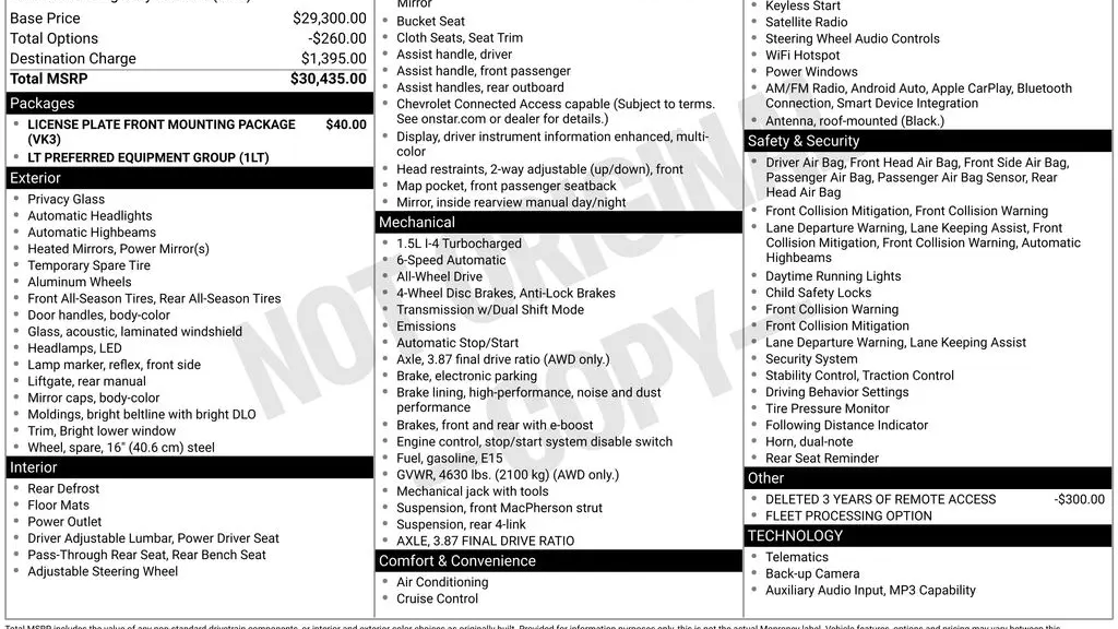 2023 Chevrolet Equinox LT