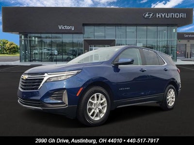 Photo of a 2023 Chevrolet Equinox 4X4 LT 4DR SUV W/1LT for sale