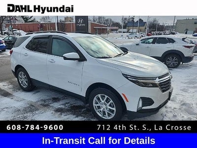 2023 Chevrolet Equinox 4X4 LT 4DR SUV W/1LT