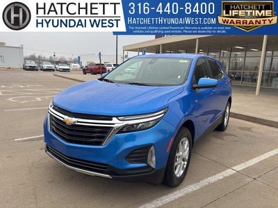 2024 Chevrolet Equinox 4X4 LT 4DR SUV W/1LT