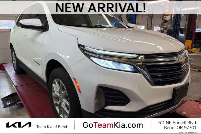 2024 Chevrolet Equinox 4X4 LT 4DR SUV W/1LT