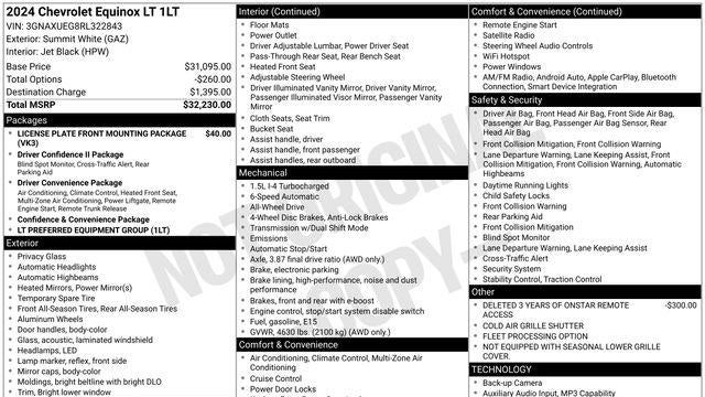2024 Chevrolet Equinox LT
