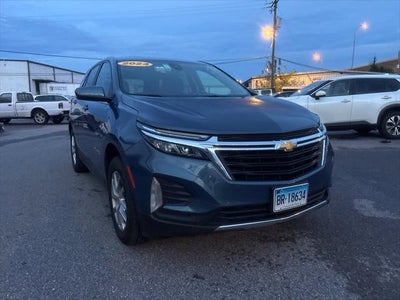 2024 Chevrolet Equinox 4X4 LT 4DR SUV W/1LT