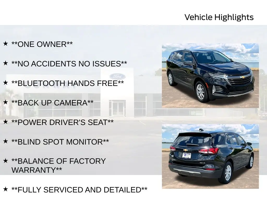 2024 Chevrolet Equinox - $21,998