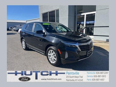 2024 Chevrolet Equinox 4X4 LT 4DR SUV W/1LT