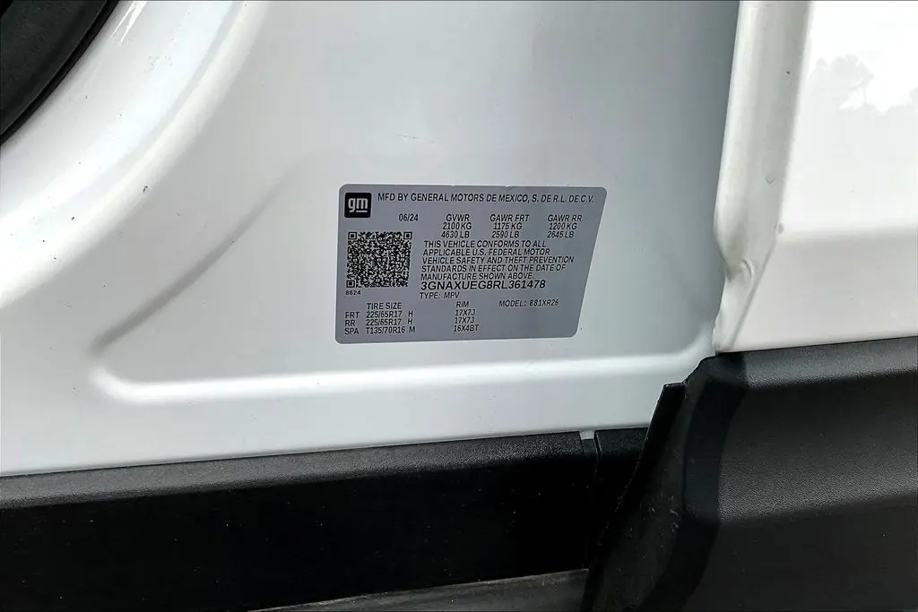 2024 Chevrolet Equinox - $19,895