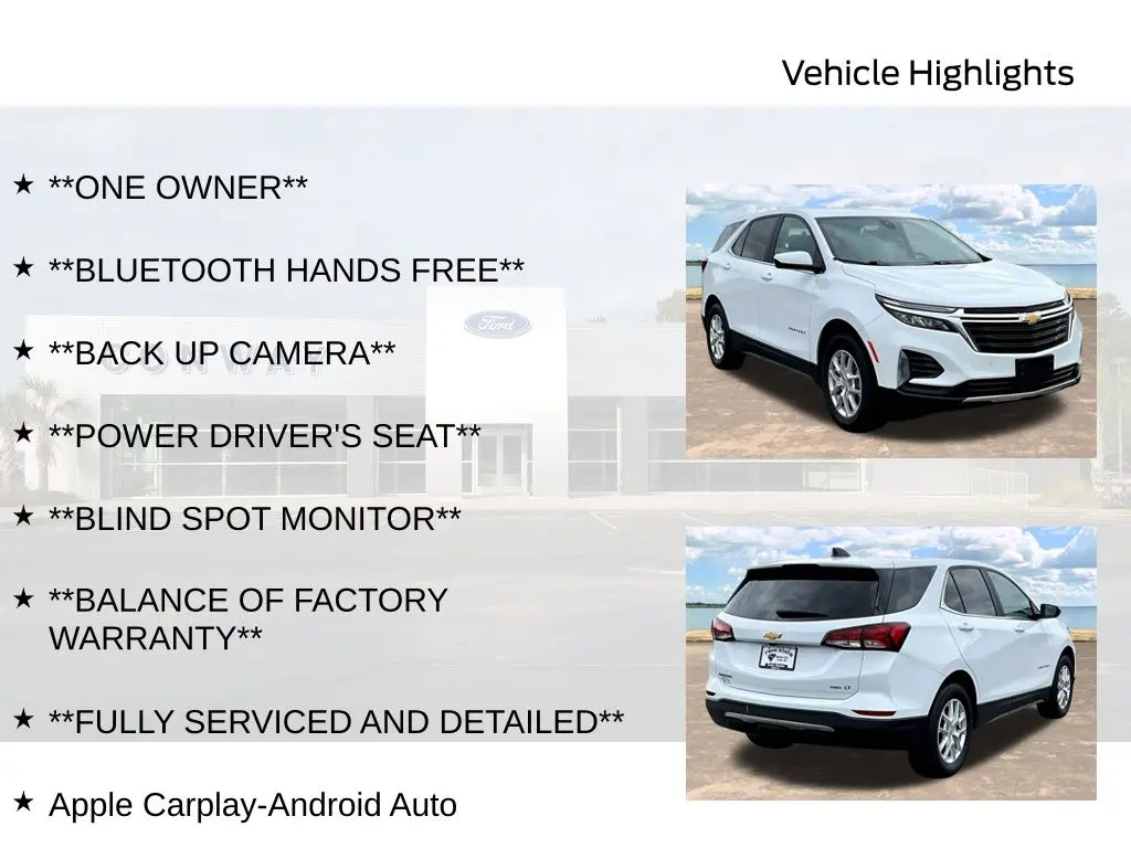 2024 Chevrolet Equinox - $19,895
