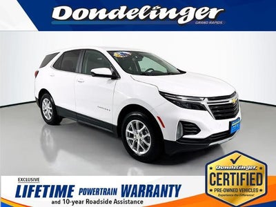 2024 Chevrolet Equinox 4X4 LT 4DR SUV W/1LT