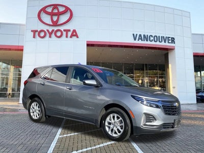 2023 Chevrolet Equinox 4X4 LT 4DR SUV W/1LT