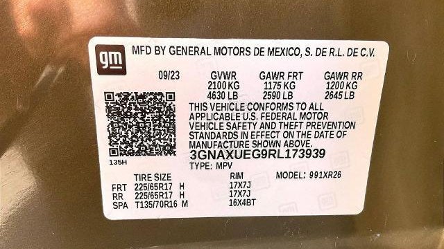 2024 Chevrolet Equinox LT