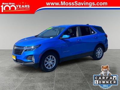 2024 Chevrolet Equinox 4X4 LT 4DR SUV W/1LT