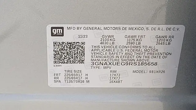 2024 Chevrolet Equinox LT