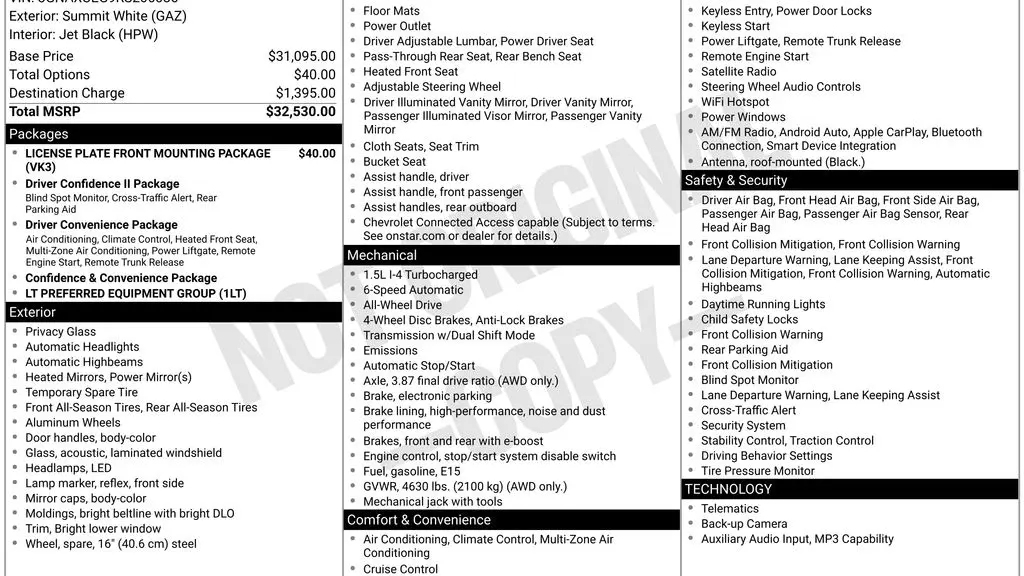 2024 Chevrolet Equinox LT