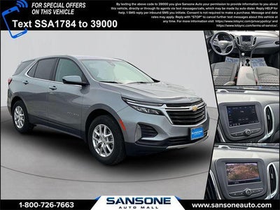 2023 Chevrolet Equinox 4X4 LT 4DR SUV W/1LT