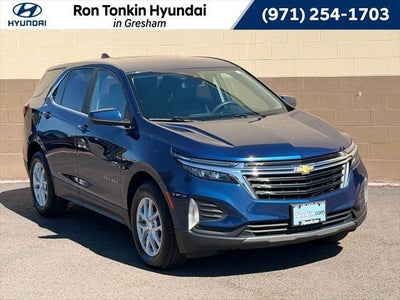 2023 Chevrolet Equinox 4X4 LT 4DR SUV W/1LT