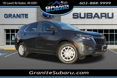 2023 Chevrolet Equinox 4X4 LT 4DR SUV W/1LT