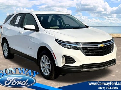 2024 Chevrolet Equinox 4X4 LT 4DR SUV W/1LT