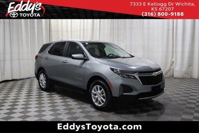 2024 Chevrolet Equinox 4X4 LT 4DR SUV W/1LT