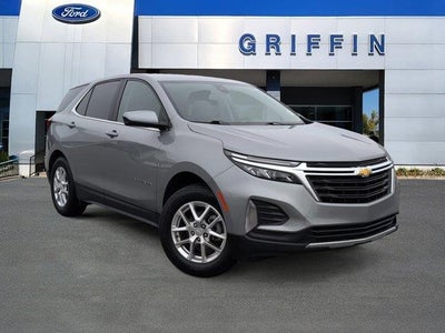 2024 Chevrolet Equinox 4X4 LT 4DR SUV W/1LT