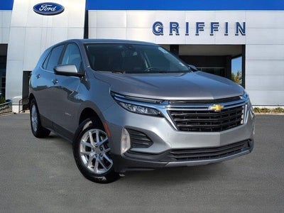 2024 Chevrolet Equinox 4X4 LT 4DR SUV W/1LT