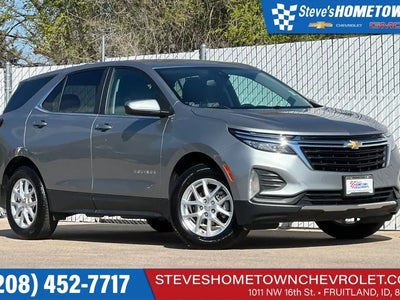 Photo of a 2024 Chevrolet Equinox 4X4 LT 4DR SUV W/1LT for sale