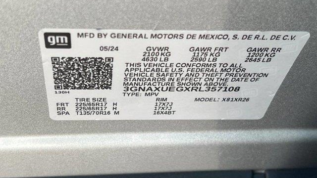 2024 Chevrolet Equinox LT