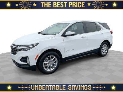 2024 Chevrolet Equinox 4X4 LT 4DR SUV W/1LT