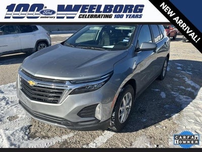 2024 Chevrolet Equinox 4X4 LT 4DR SUV W/1LT