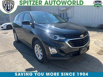 2019 Chevrolet Equinox 4X4 LT 4DR SUV W/1LT