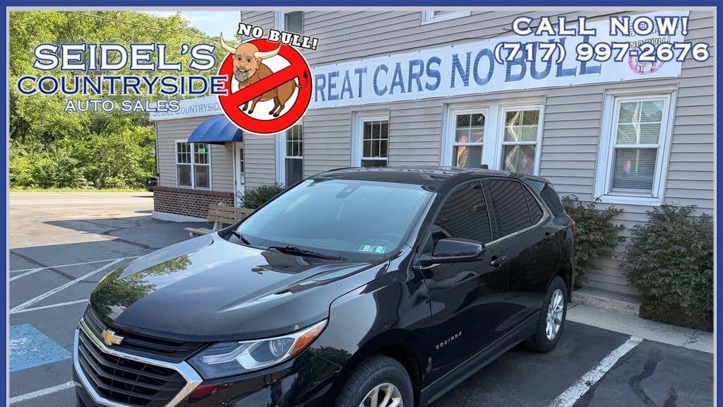 Preowned 2020 Chevrolet Equinox LT for Sale